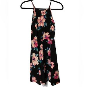 Hawaiian floral dress